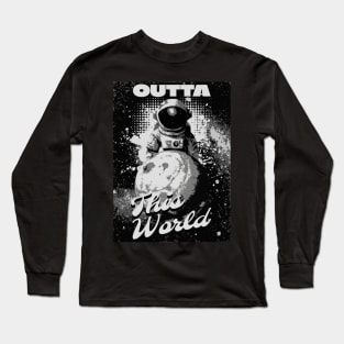 Astronaut In Space Long Sleeve T-Shirt